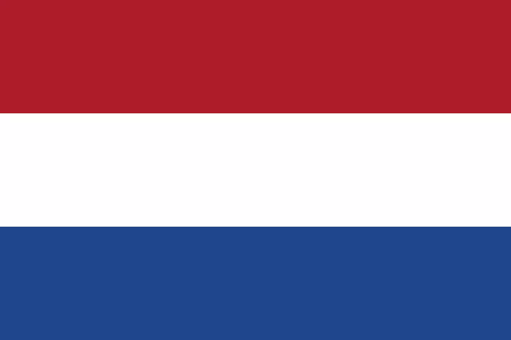 The Netherlands Flag